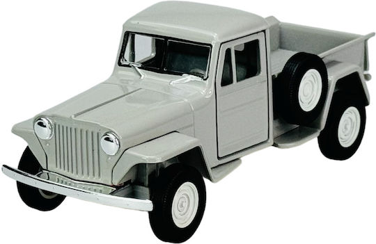 Welly Old Timer 1947 Jeep Willys Pickup Γκρι 1:34 43822