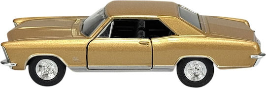 Welly Old Timer 1965 Buick Riviera Gran Sport Златист 1:34 43732