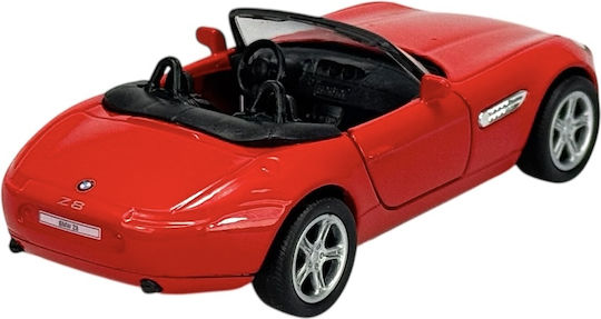 Welly BMW Z8 E52 Rotes Maßstab 1:34 49755