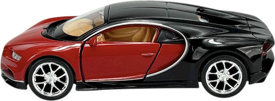 Welly Bugatti Chiron Rotes Maßstab 1:34