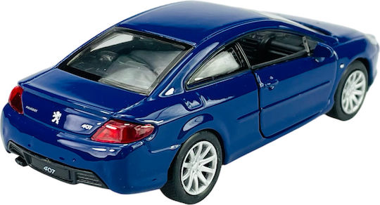 Welly Peugeot 407 Albastru 1:34 42368