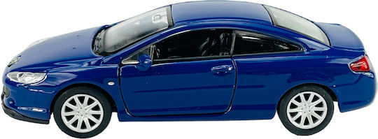 Welly Peugeot 407 Albastru 1:34 42368