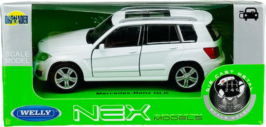 Welly Mercedes-Benz Glk Weiß 1:34 43684