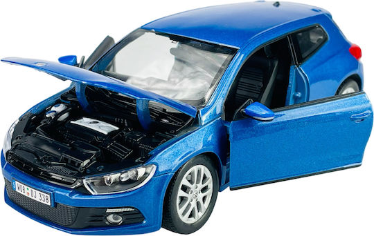 Welly Vw Volkswagen Scirocco Albastru Scara 1:24 24007