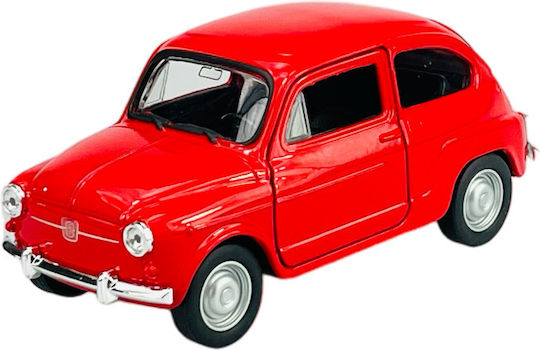 Welly Old Timer Fiat 600 Rot 1:34 43772