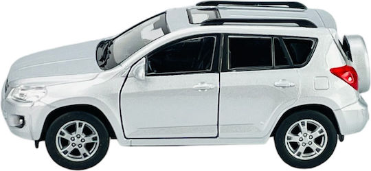 Welly Toyota Rav 4 Silver Scale 1:34 43640