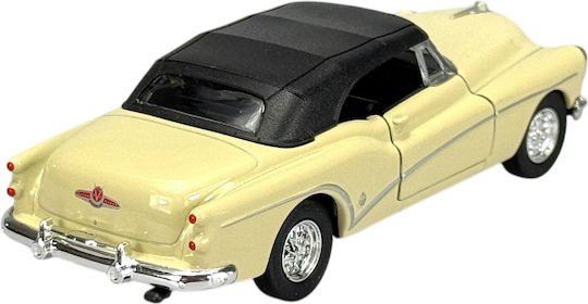 Welly Old Timer 1953 Buick Skylark Μπεζ Στεγη 1:34 43664