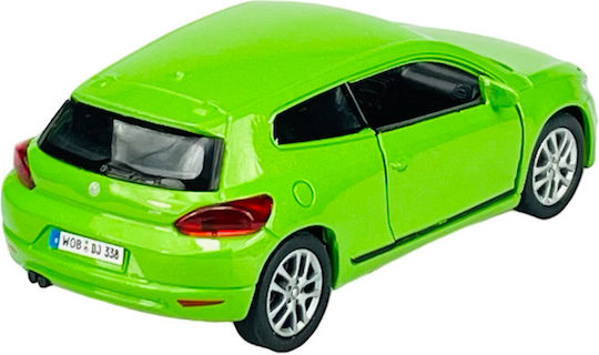 Welly Vw Volkswagen Scirocco Green 1:34 43615