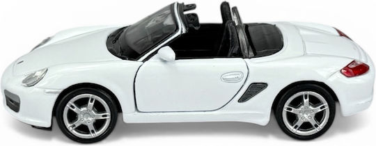 Welly Porsche Boxster S Ohne Dach Weiß Maßstab 1:34 42375