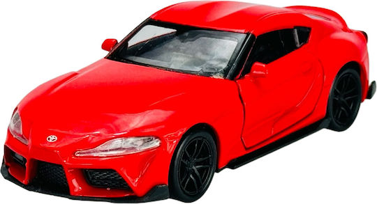 Welly Toyota Supra Κοκκινο 1:34 43786