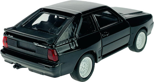 Welly Audi Sport Quattro Schwarz Maßstab 1:34 43802