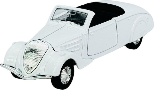 Welly Old Timer 1938 Peugeot 402 Λευκο Χωρις Στεγη 1:34 98877