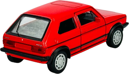 Welly Vw Volkswagen Golf 1 Gti Roșu Scara 1:34 43681