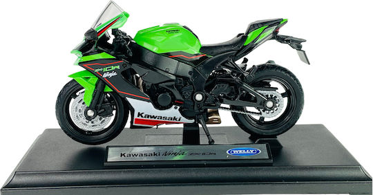 Welly Kawasaki Ninja Zx-10r Maßstab 1:18