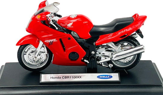 Welly Honda Cbr 1100xx Maßstab 1:18 12143