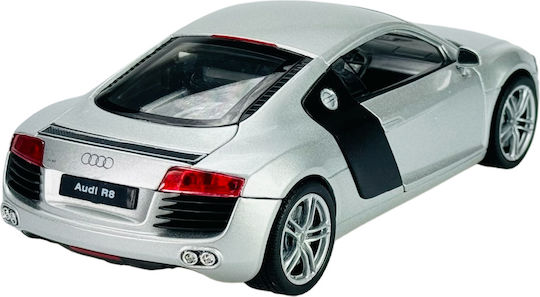 Welly Audi R8 Silver 1:24 22493