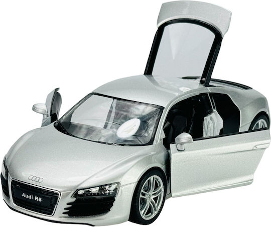 Welly Audi R8 Silver 1:24 22493