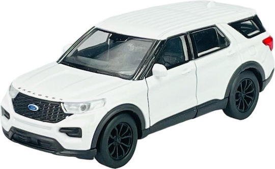 Welly 2023 Ford Explorer Λευκο 1:34 43837