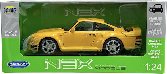 Welly Porsche 959 Galben 1:24 24076