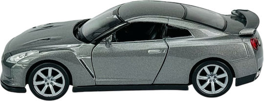 Welly Nissan Gt-r Ασημι 1:34 43632