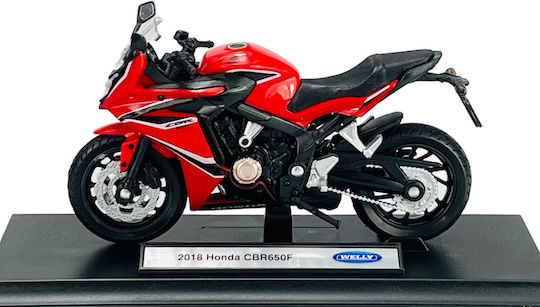 Welly 2018 Honda Cbr650f 1:18 12853