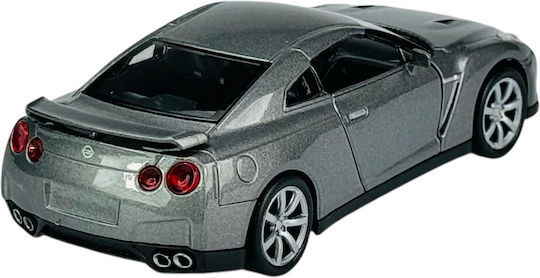 Welly Nissan Gt-r Ασημι 1:34 43632