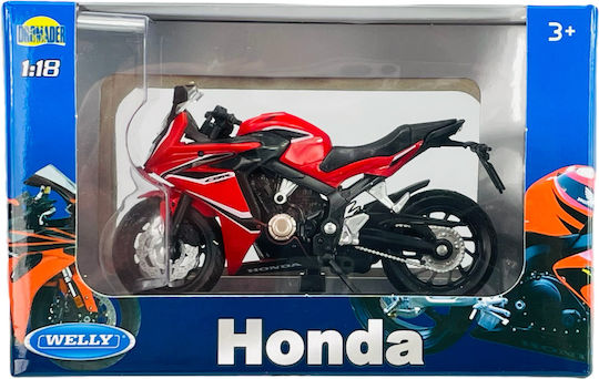 Welly 2018 Honda Cbr650f 1:18 12853