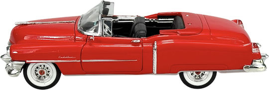 Welly 1953 Cadillac Eldorado Без Покрив Червен 1:24 22414