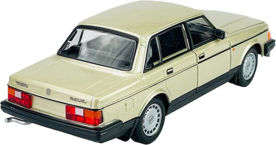 Welly Volvo 240 Gl Auriu Scara 1:24 24102