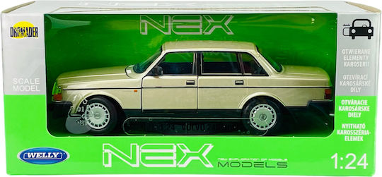 Welly Volvo 240 Gl Auriu Scara 1:24 24102