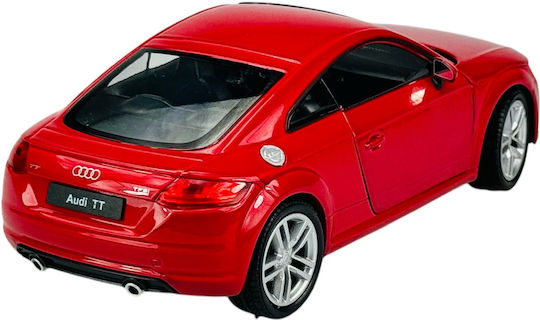 Welly 2014 Audi TT Coupe Червен 1:24 24057