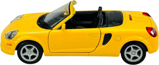 Welly Toyota Mr2 Spyder Galben 1:34 42326