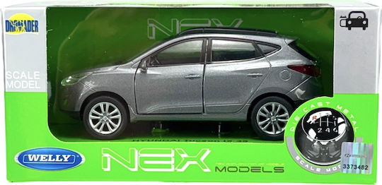 Welly Hyundai Tucson Ix 35 Ασημι 1:34 43648