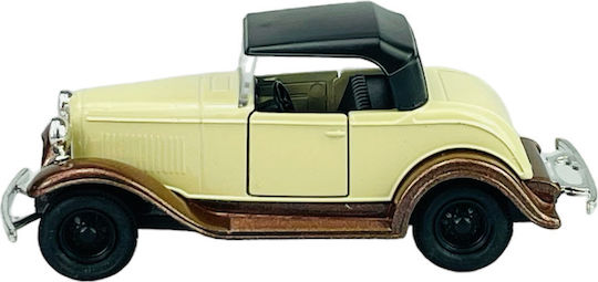 Welly Old Timer Ford Модел Roadster Бежова Покривка 1:34 98875