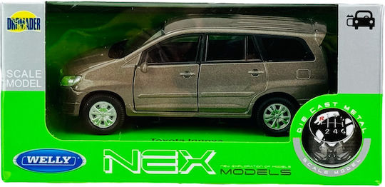 Welly Toyota Innova Figur Modell 1:34 43618