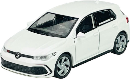 Welly Vw Volkswagen Golf 8 Gti Λευκο 1:34 43823