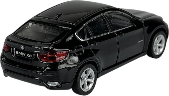 Welly Bmw X6 E71 E72 Black 1:34 43617