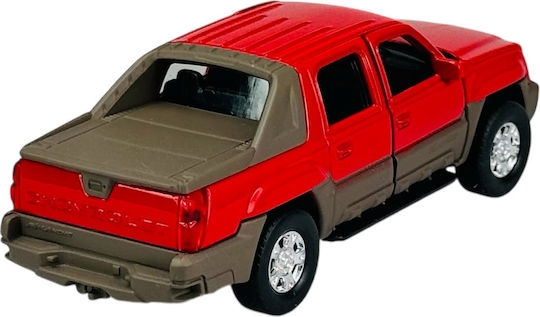 Welly 2002 Chevrolet Avalanche Κοκκινο 1:34 42314