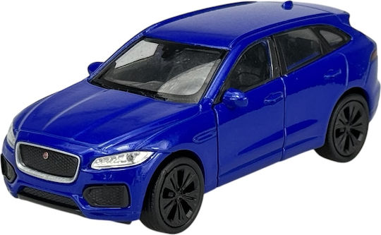 Welly Jaguar F-Pace Blau Maßstab 1:34 43726