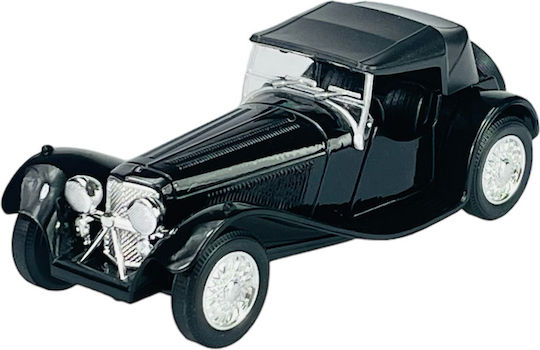 Welly Old Timer Ss Jaguar 100 Dach Schwarz Maßstab 1:34 98876