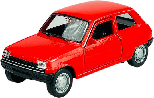 Welly Old Timer Renault 5 Κοκκινο 1:34 43740