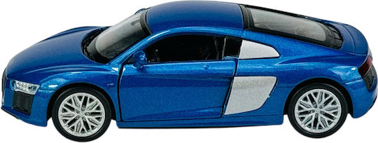 Welly 2016 Audi R8 V10 Син 1:34 43712