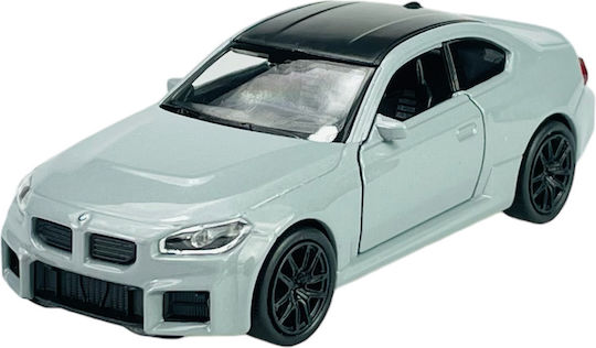 Welly Bmw M2 G87 Γκρι 1:34 43833