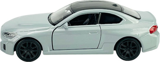 Welly Bmw M2 G87 Γκρι 1:34 43833