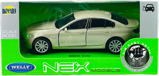 Welly BMW 535i F10 Auriu Scara 1:34 43635
