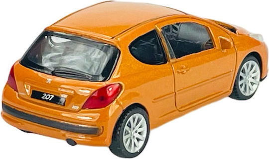 Welly Peugeot 207 Orange 1:43 44004