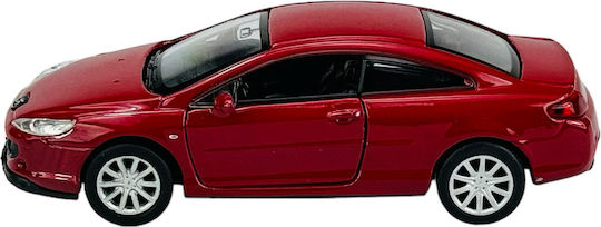 Welly Peugeot 407 Coupe Κοκκινο 1:34 42368