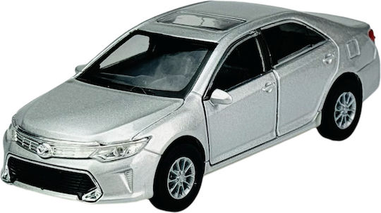 Welly 2016 Toyota Camry Ασημι 1:34 43728