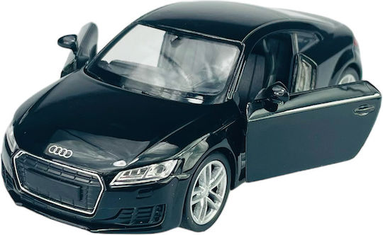 Welly 2014 Audi Tt Coupé Schwarze 1:34 43695