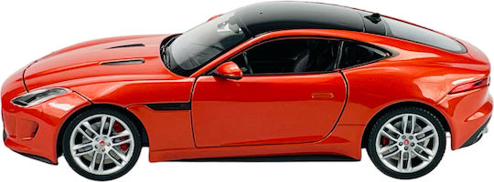 Welly Jaguar F-type Coupe Πορτοκαλι 1:24 24060